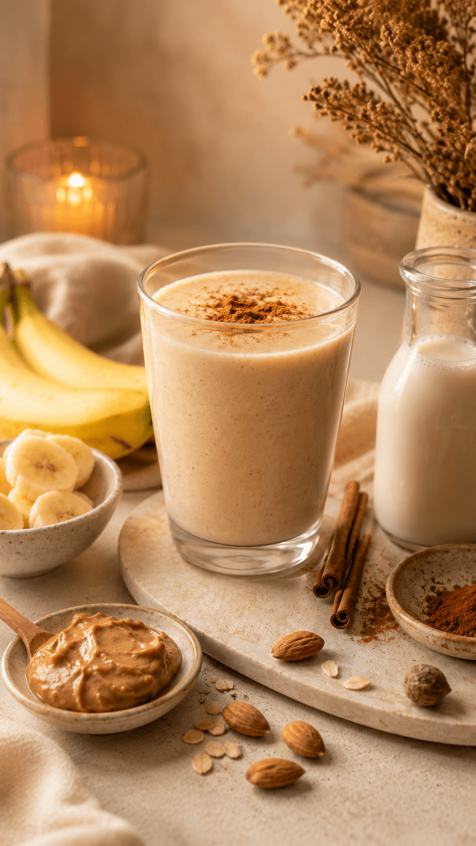 Banana & Almond Sleep Smoothie