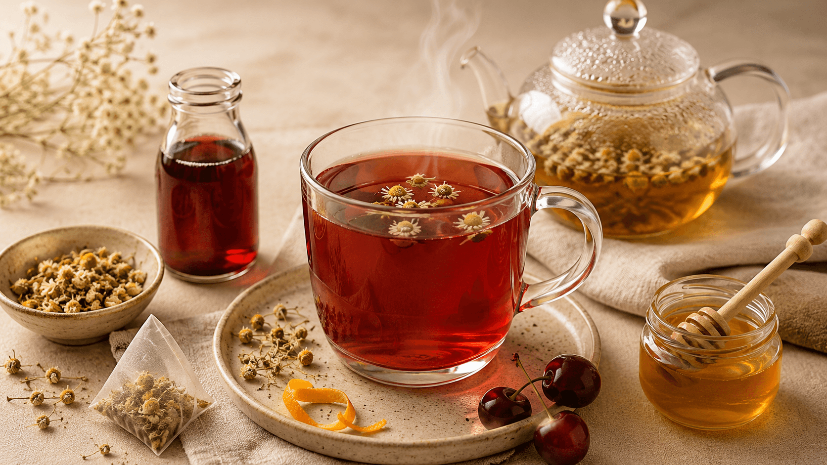 Tart Cherry & Chamomile Nightcap