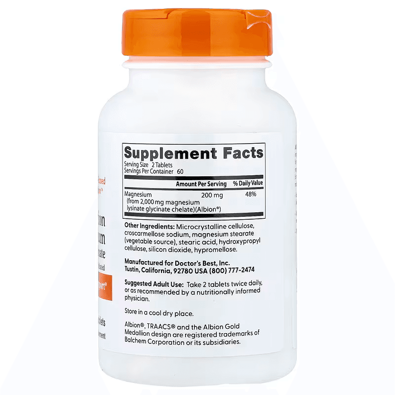 High Absorption Magnesium Lysinate Glycinate thumbnail 2