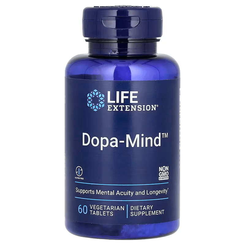 Life Extension, Dopa-Mind™, 60 Vegetarian Tablets